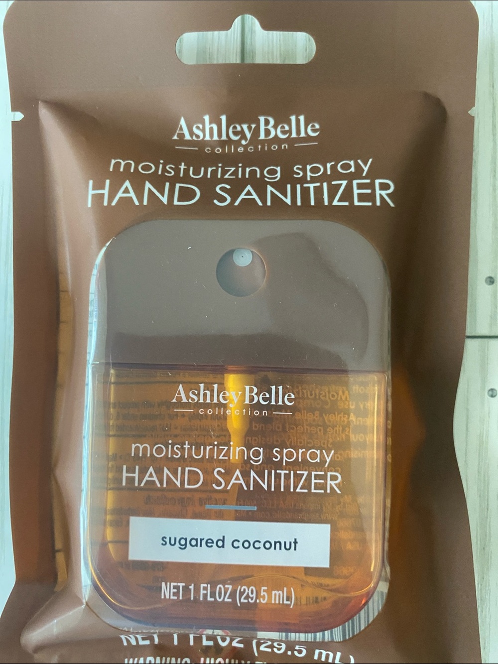 3/$10 Ashley Belle SUGARED COCONUT Hand Sani Spr@y